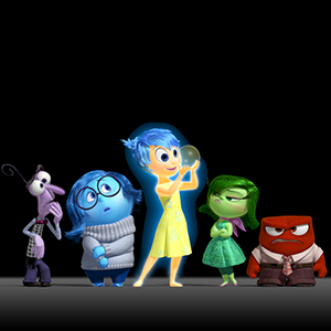Disney Pixar Inside Out 2015